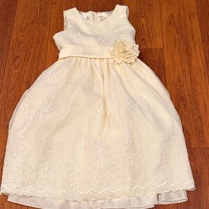 American Princess Ivory Floral Dress